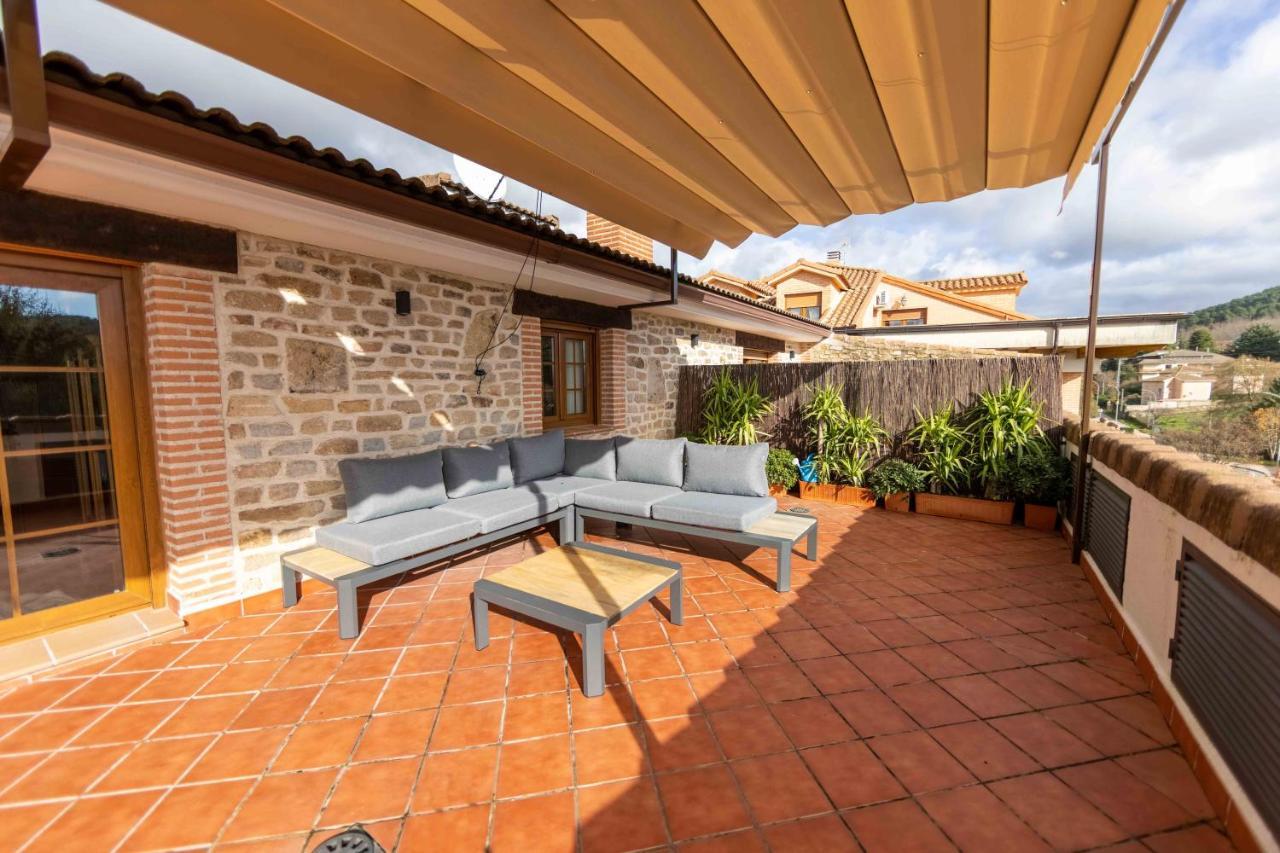 Gredos Abantera Apartment Arenas de San Pedro Ngoại thất bức ảnh